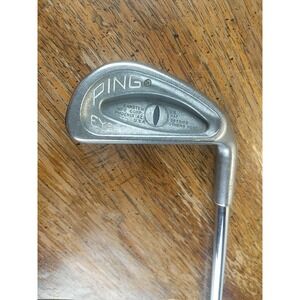 Ping‎ Eye Black Dot 6 Iron RH ZZ Steel Shaft Regular Flex